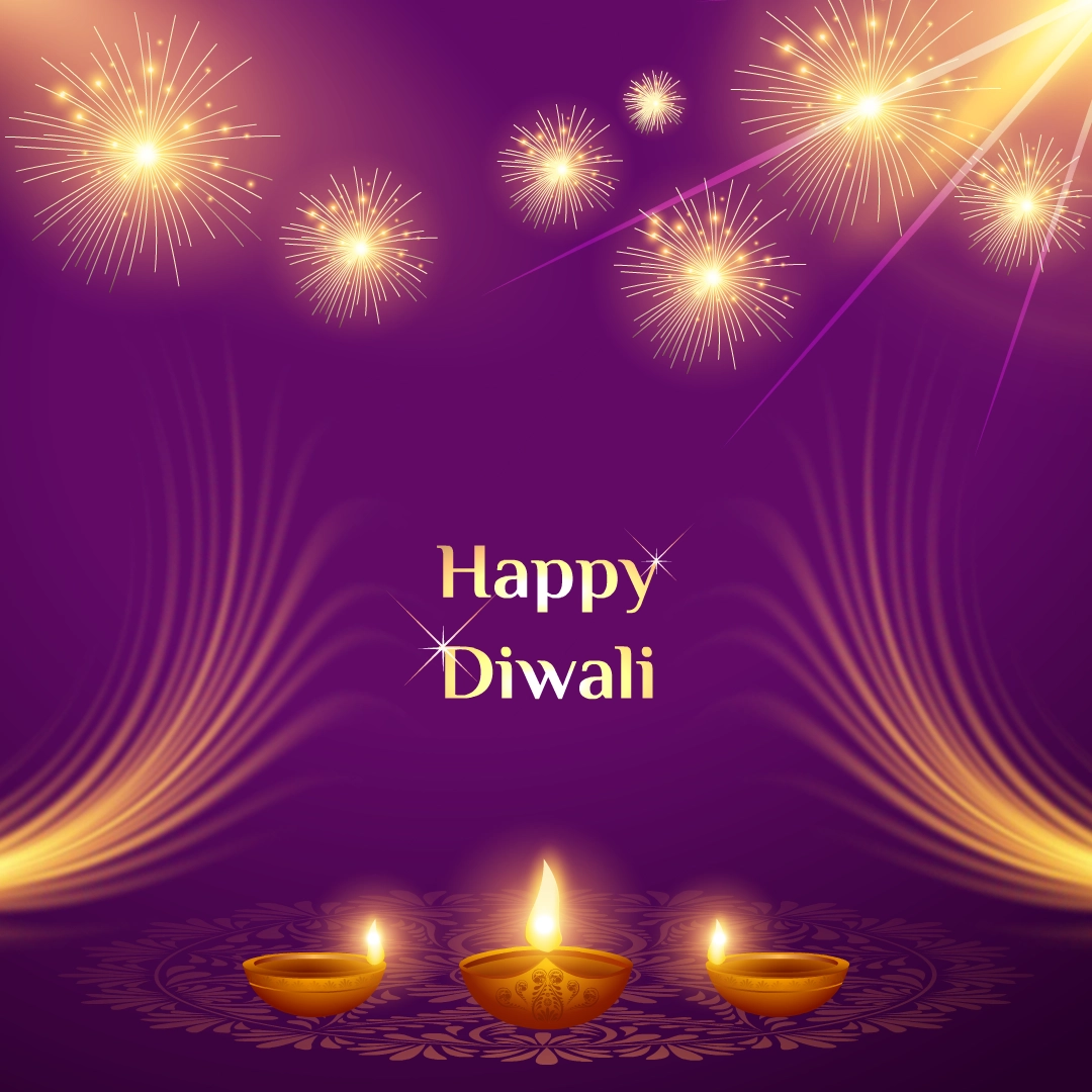 Happy diwali wish