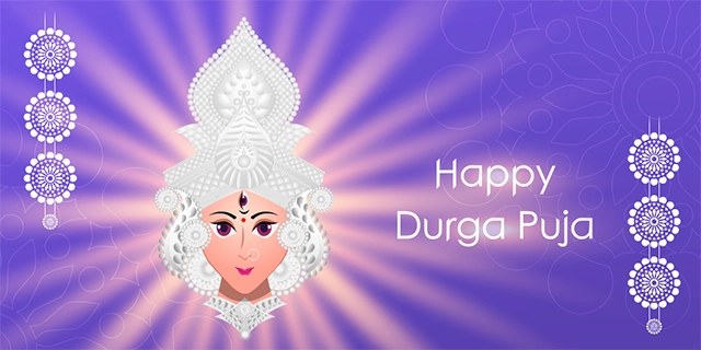 Happy Durga puja wish