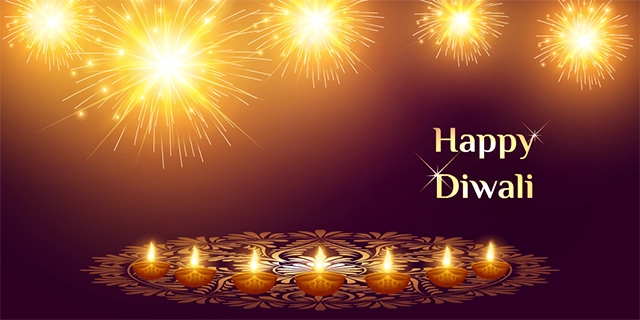 Happy Diwali wish