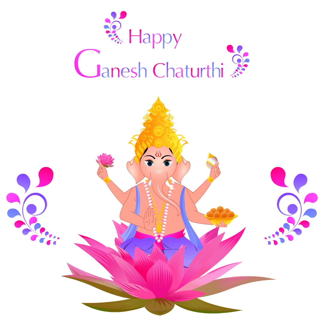 Happy Ganesh chaturthi wish