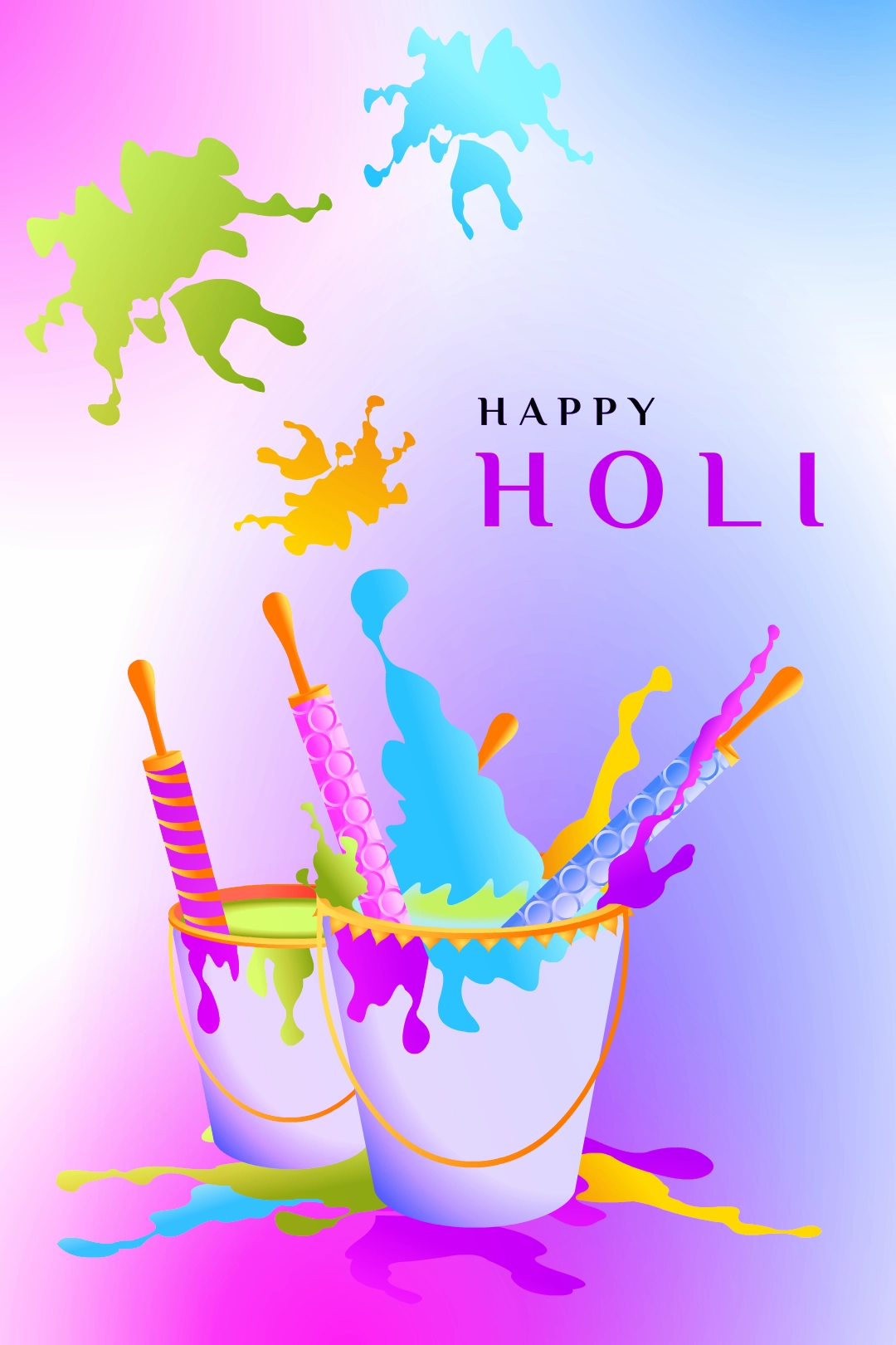 Happy Holi wish