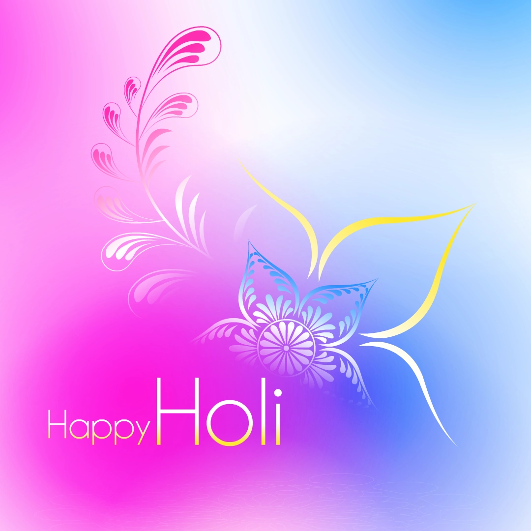 Happy Holi wish