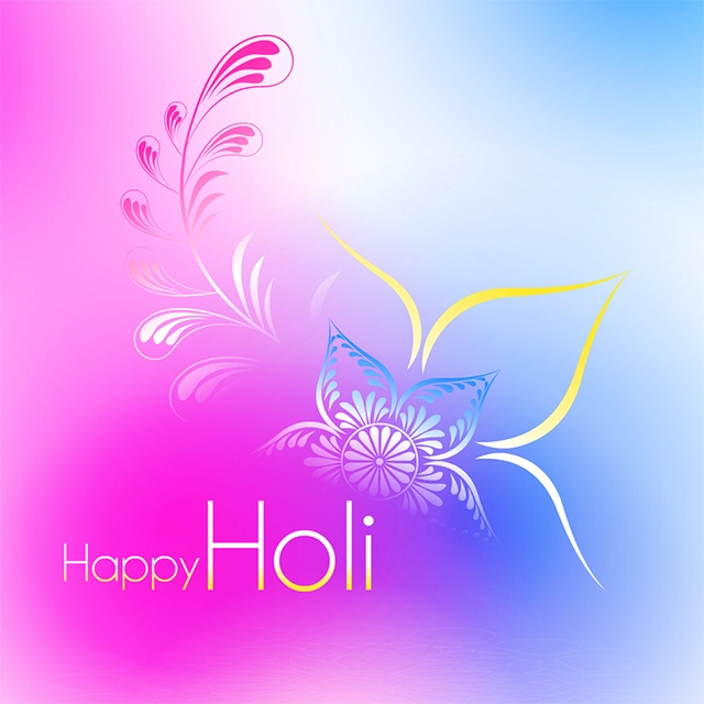 Happy Holi wish