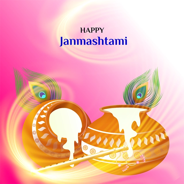 Happy Janmashtami wish