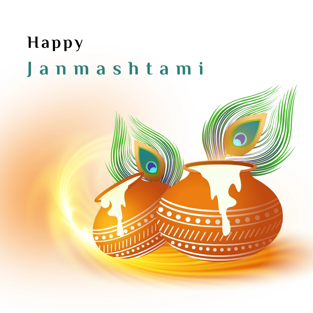 Happy Janmashtami wish