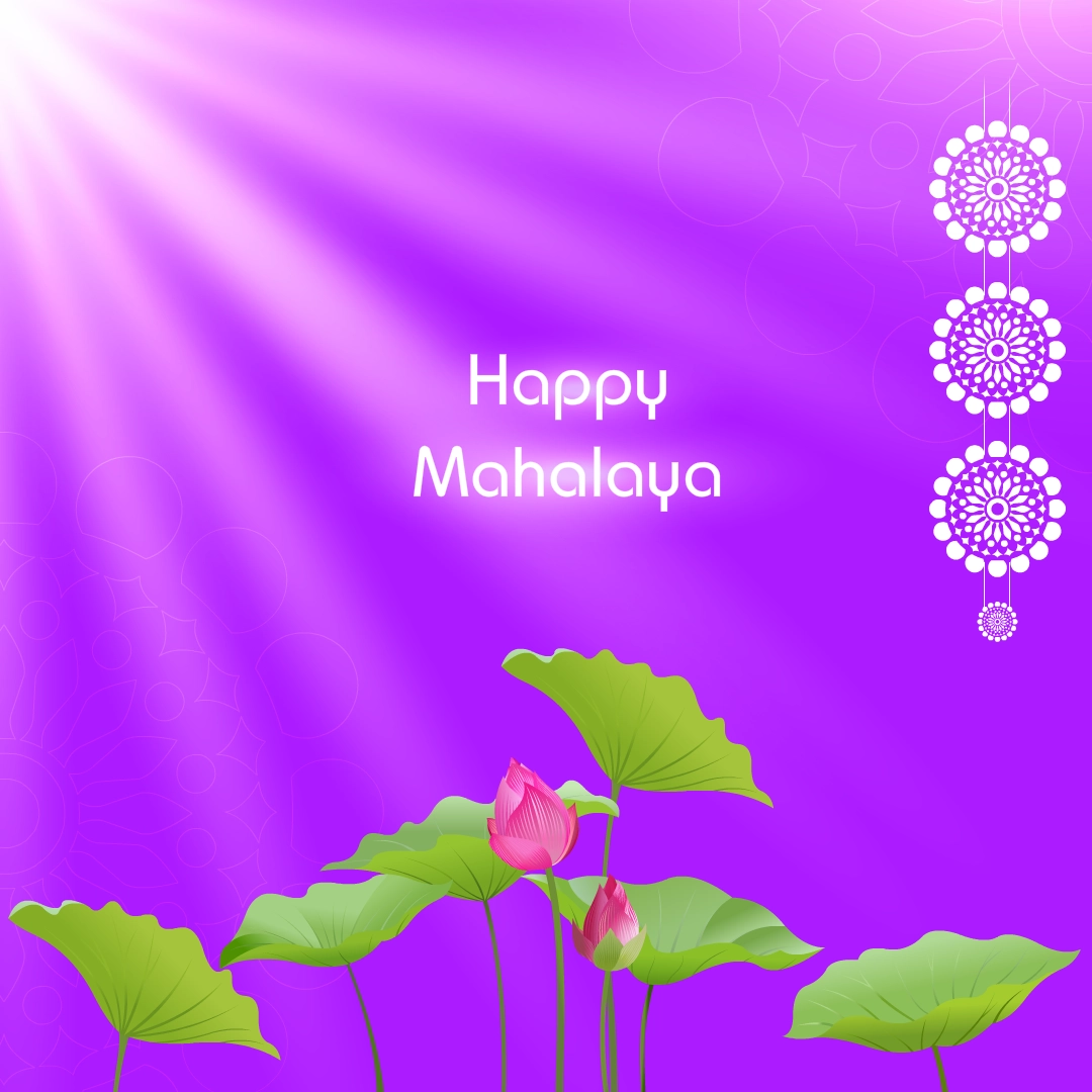 Happy Mahalaya wish