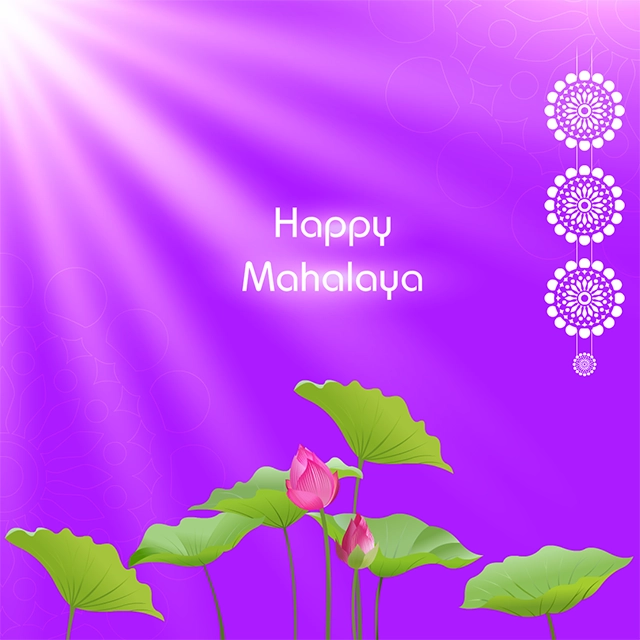 Happy Mahalaya wish