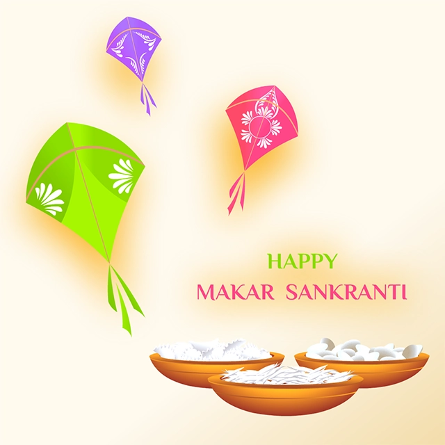 Happy Makar Sankranti wish