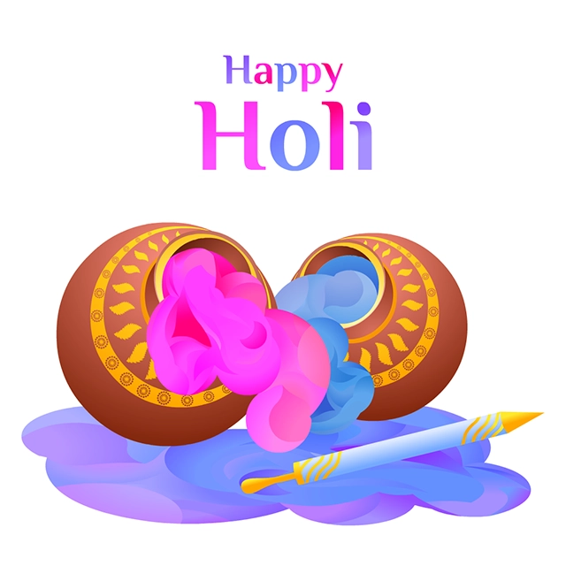 Happy Holi wish