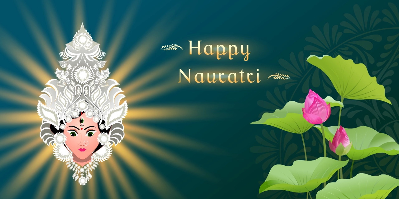 Happy Navratri wish