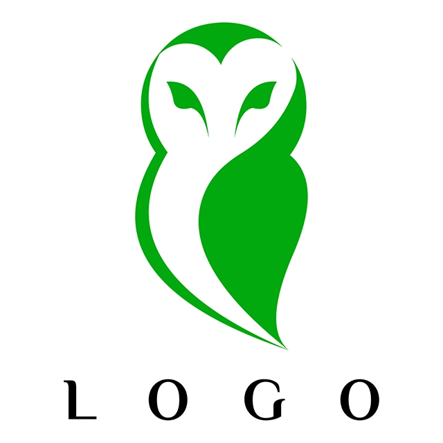 Owl logo icon vector