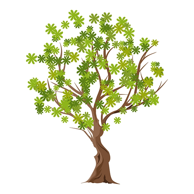 Tree vector