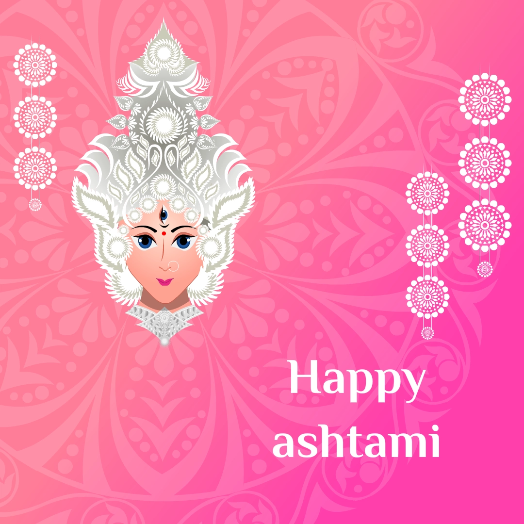 Happy Ashtami wish