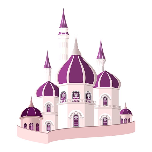 Castle vector