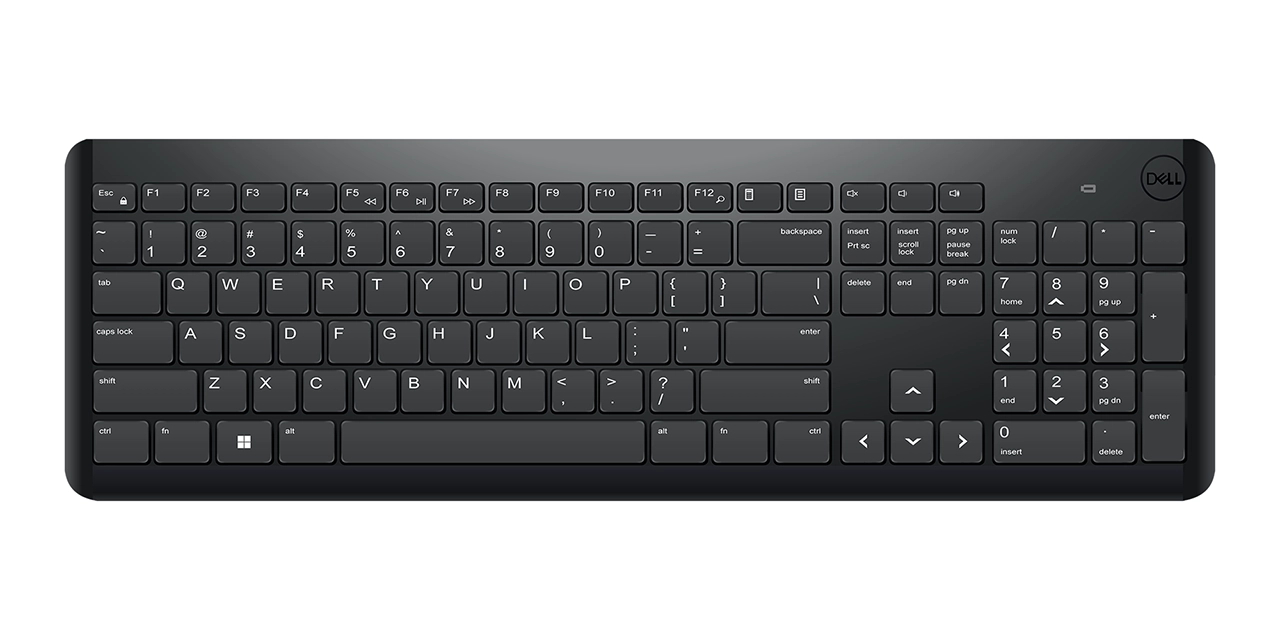 Computer keyboard vector