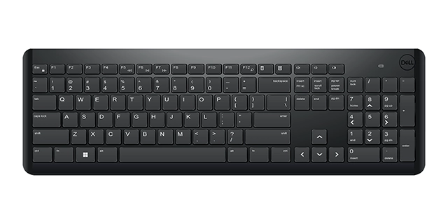 Computer keyboard vector