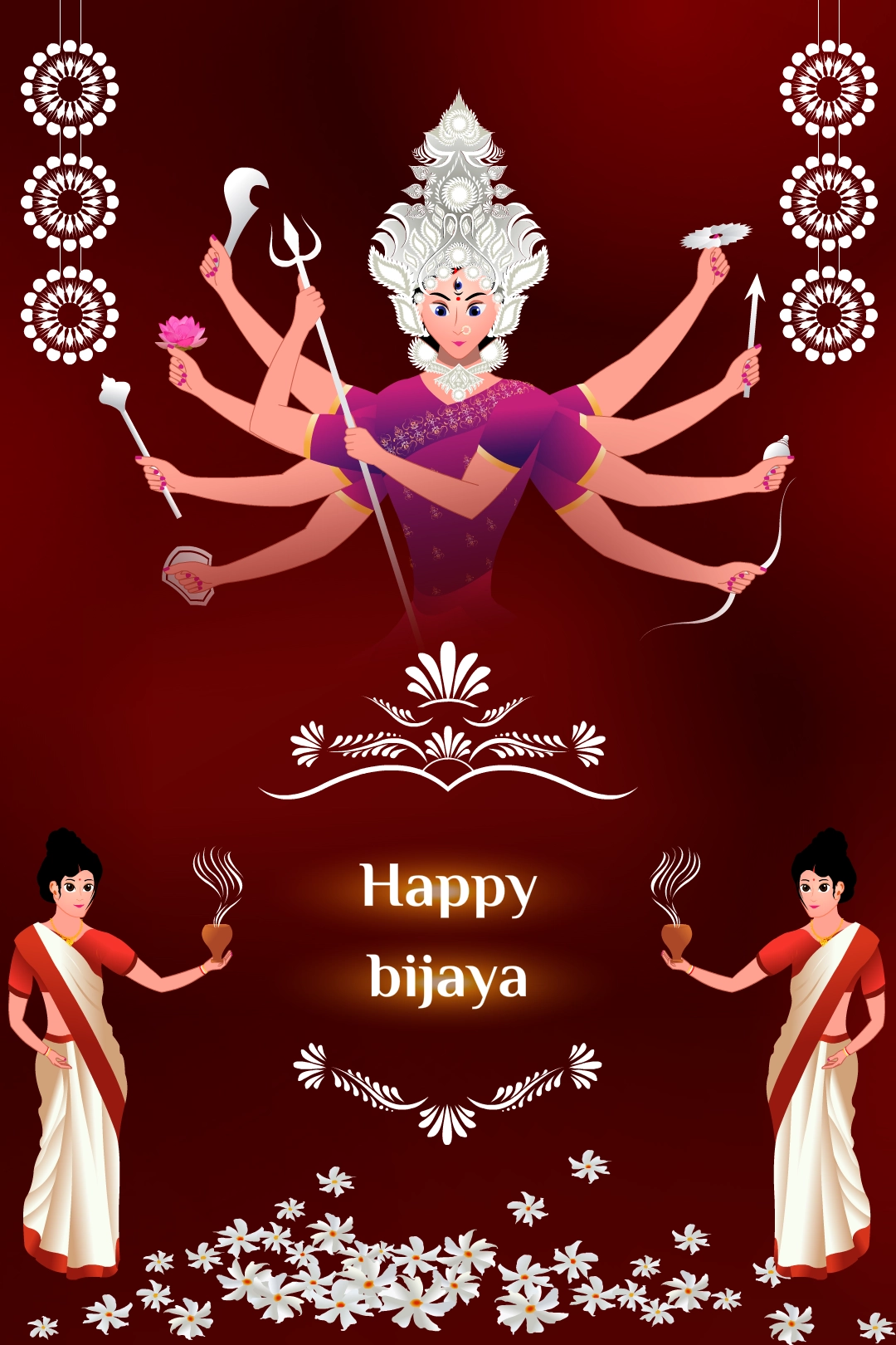 Happy Bijaya Dashami wish