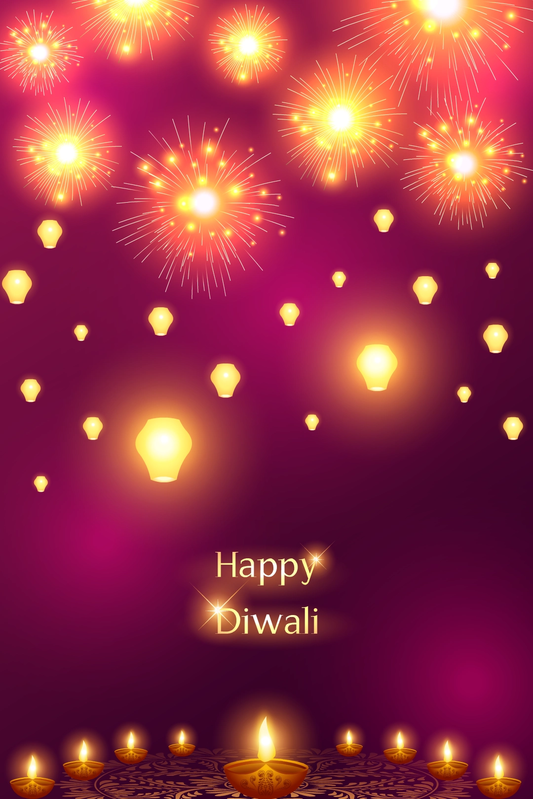 Happy Diwali wish