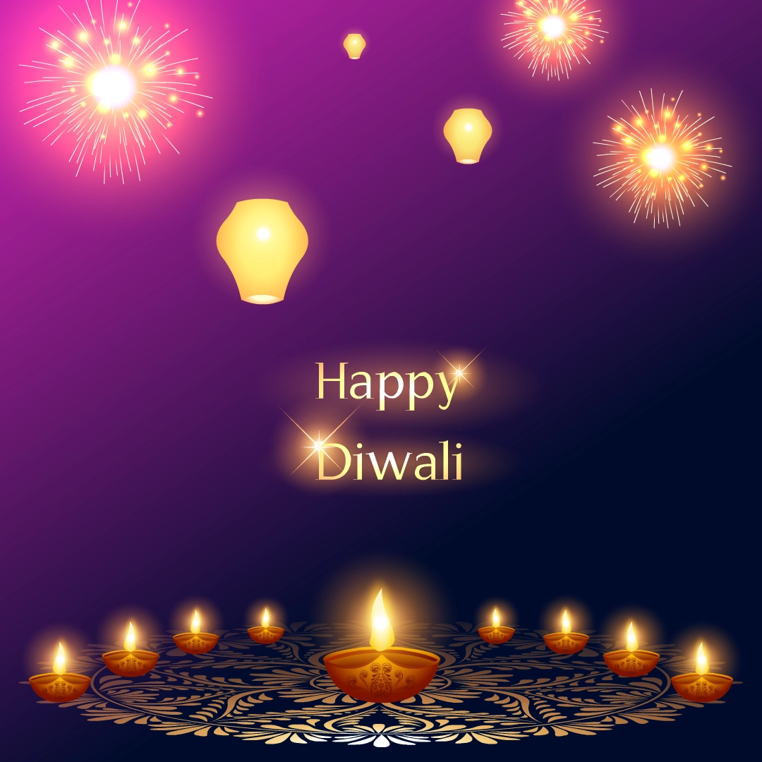 Happy Diwali wish