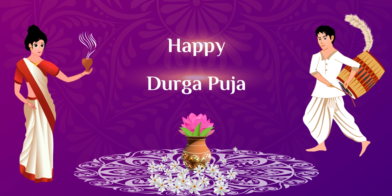 Happy Durga Puja wish