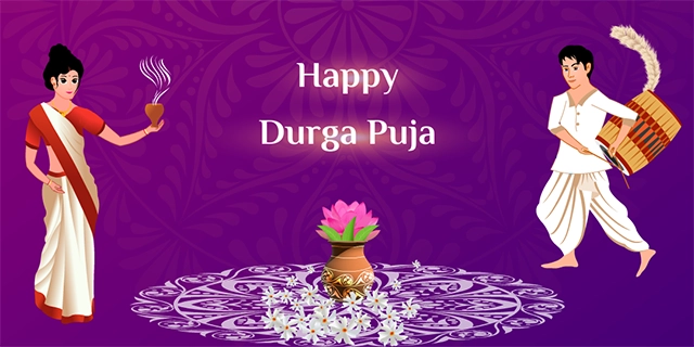 Happy Durga Puja wish