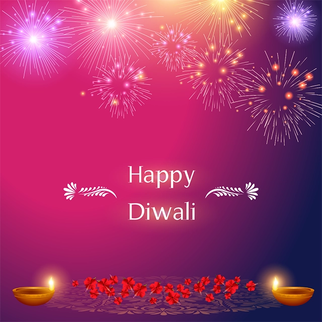 Happy Diwali wish