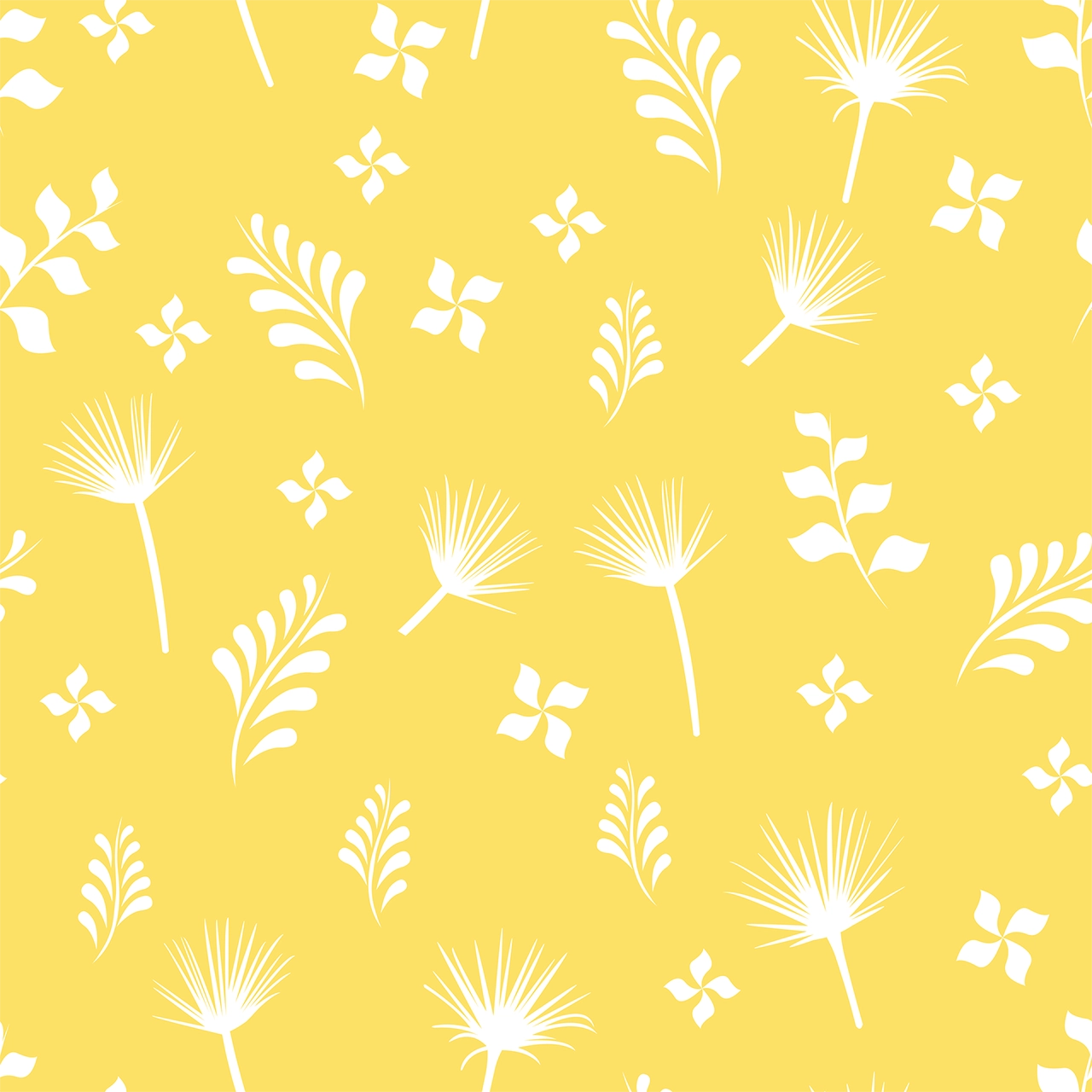 Floral pattern design background vector