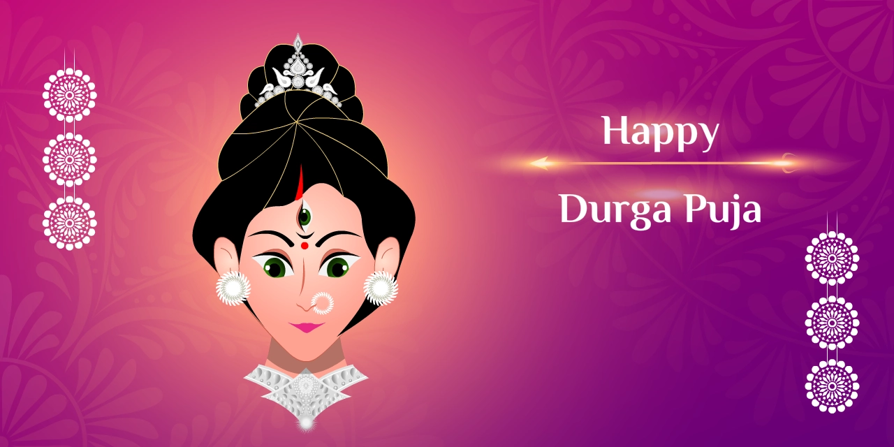 Happy Durga Puja wish