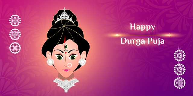 Happy Durga Puja wish