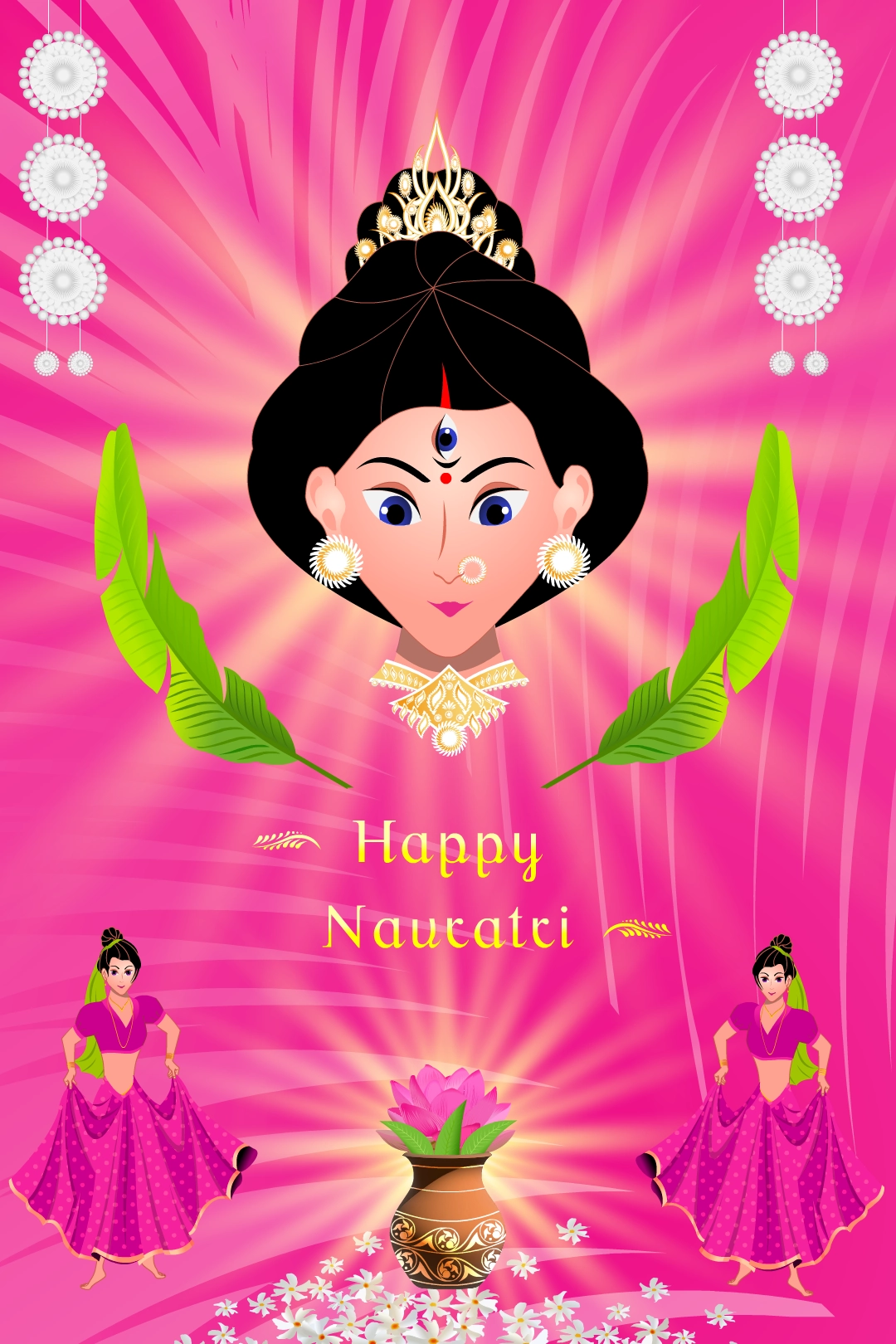 Happy Navratri wish