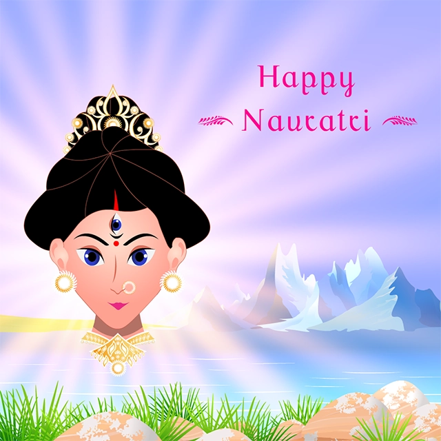 Navratri wish