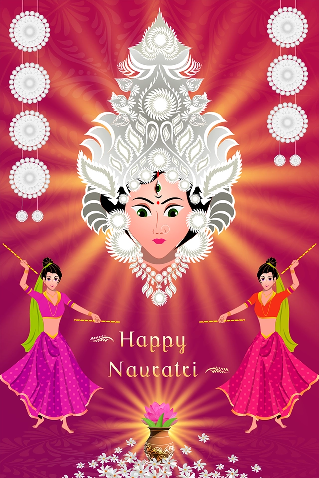 Goddess Durga Navratri wish