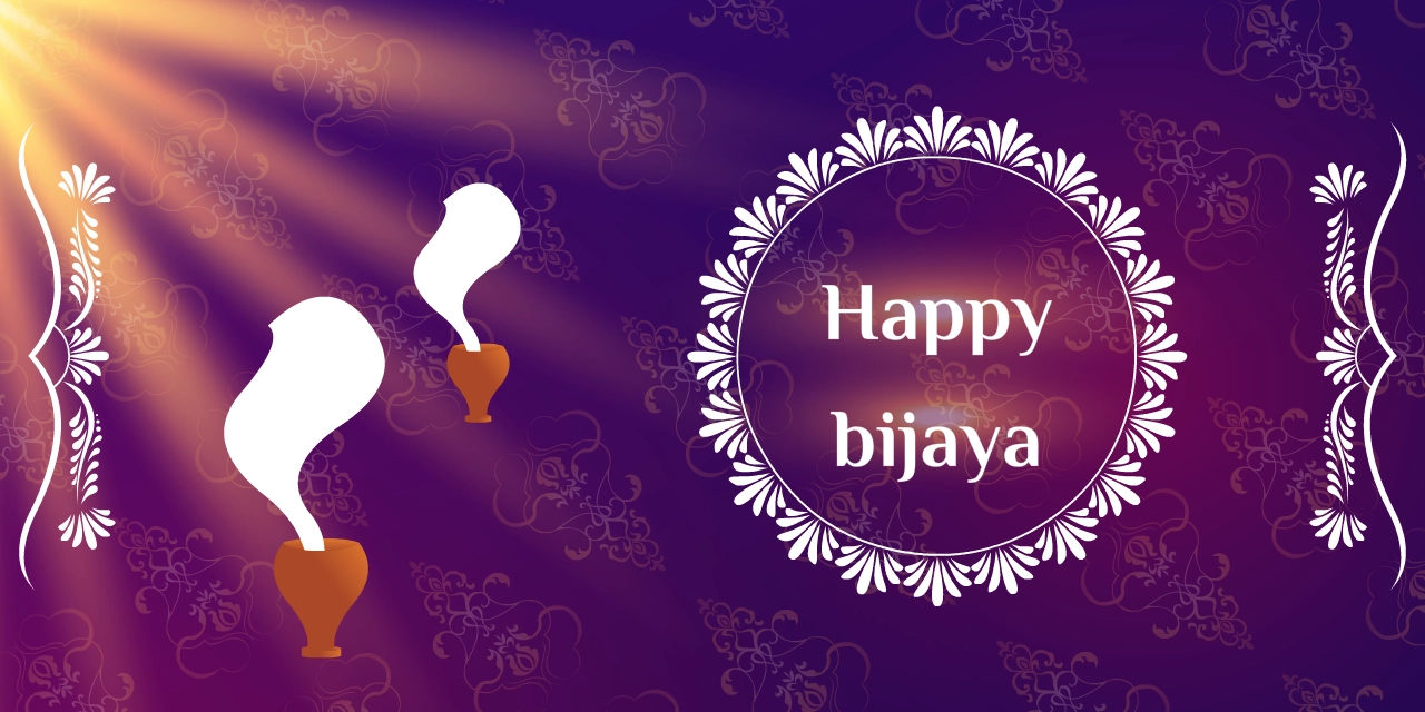 Happy Bijaya wish