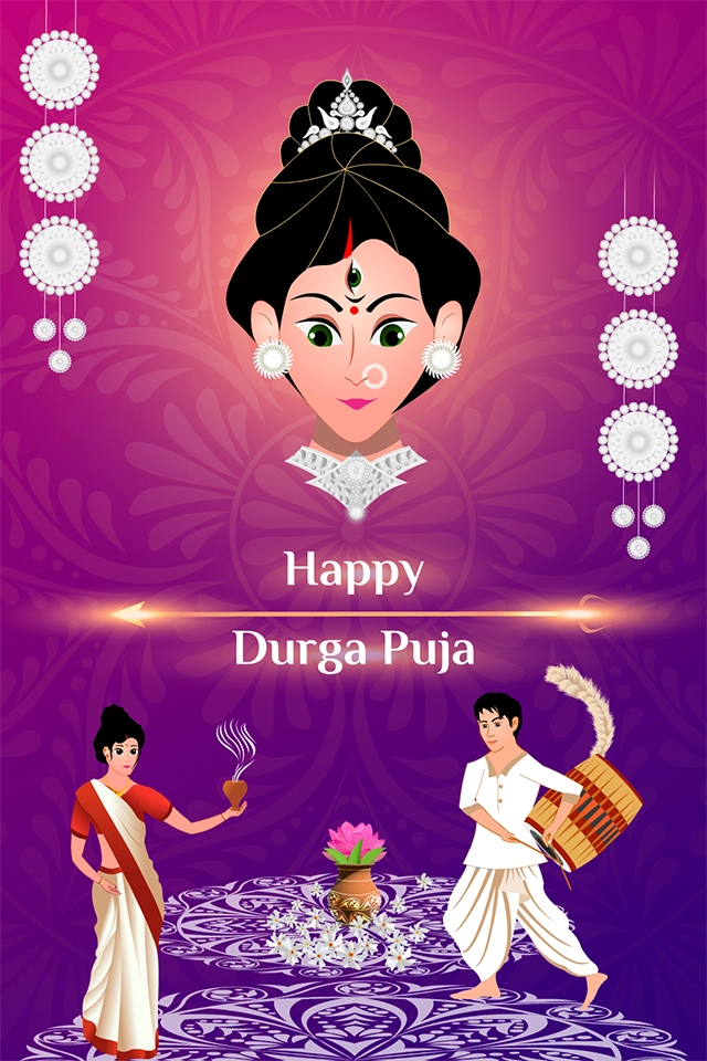 Happy Durga Puja wish