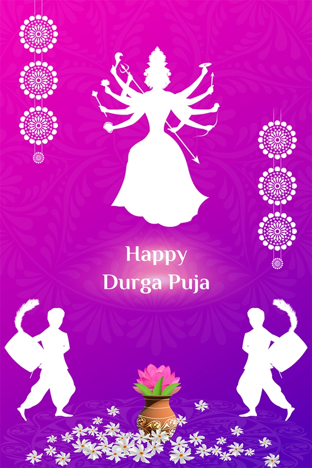 Happy Durga Puja wish