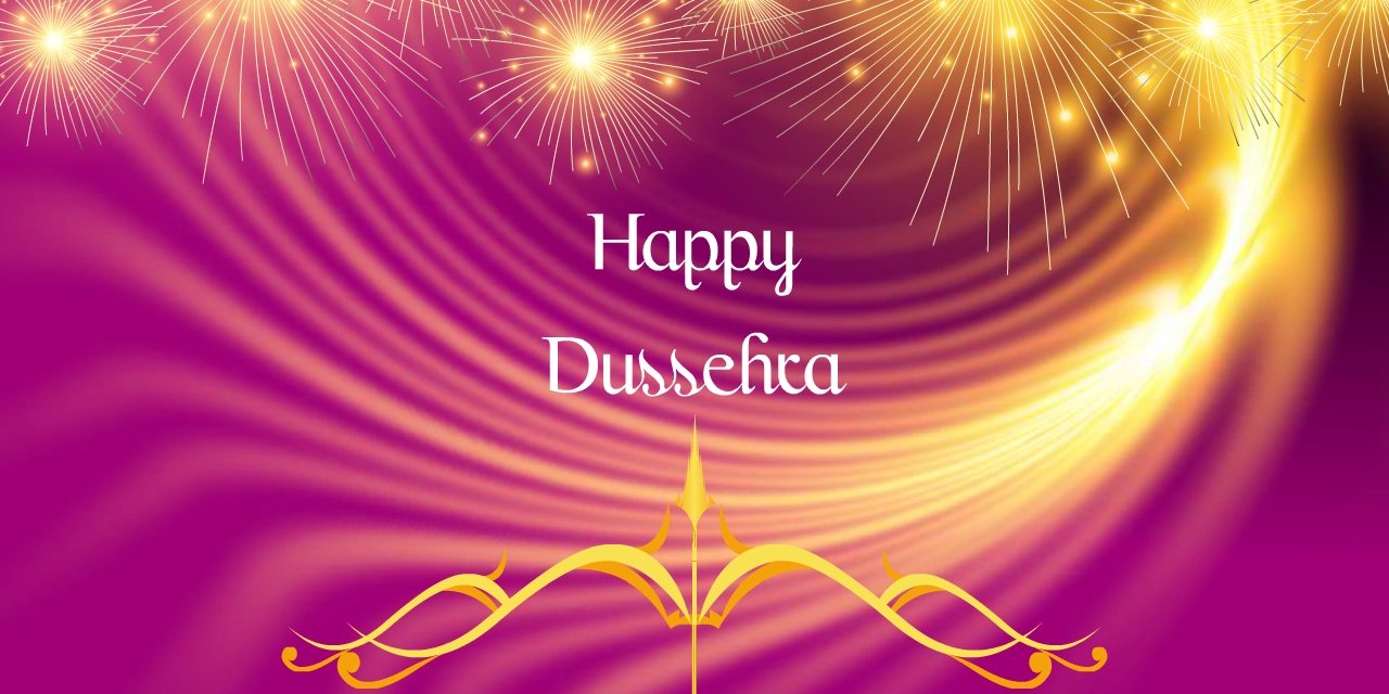 Happy Dussehra wish