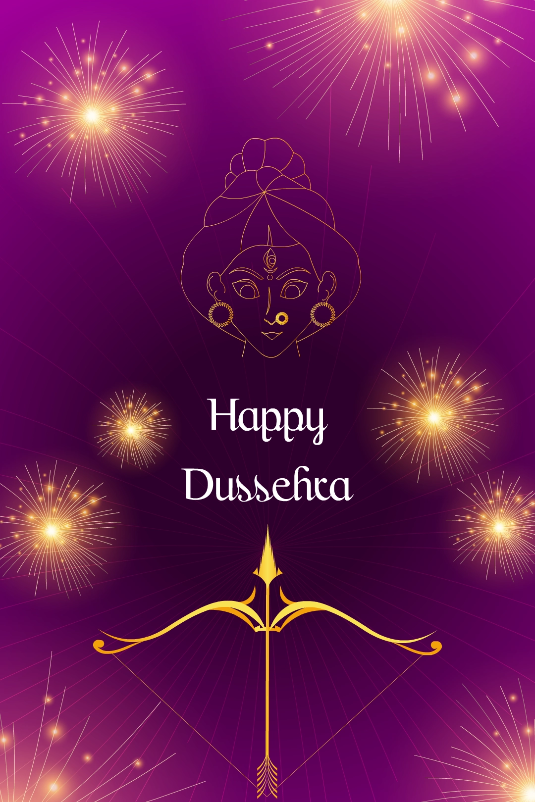 Happy Dussehra wish