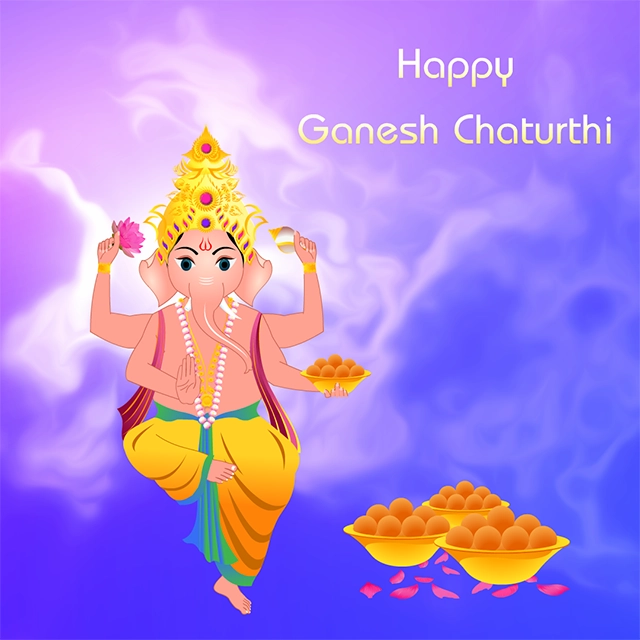 Happy Ganesh Chaturthi wish