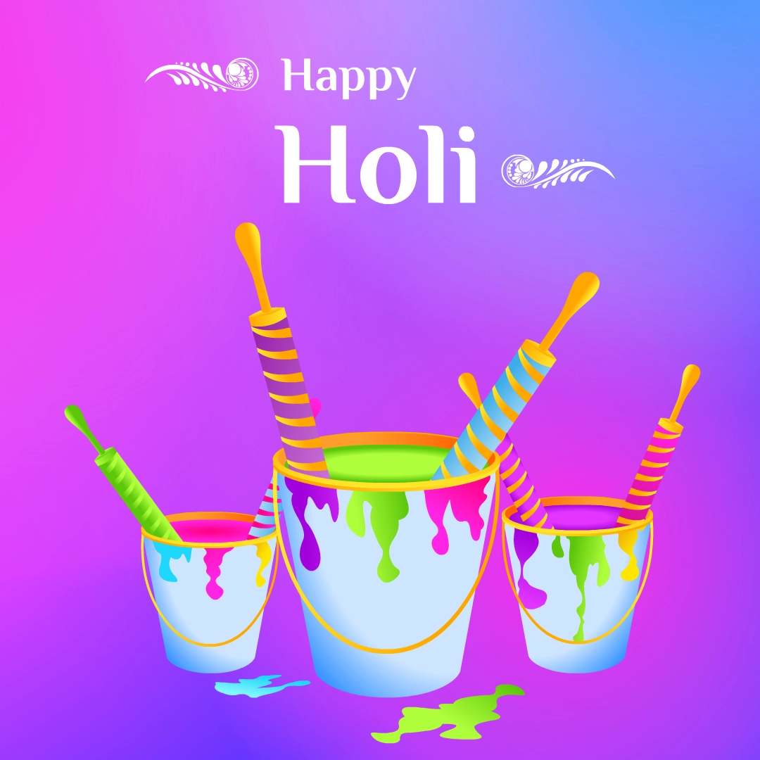 Happy Holi wish