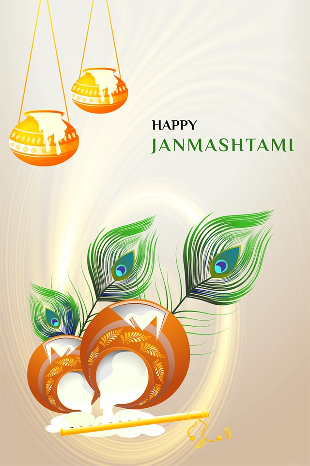 Happy Janmashtami wish