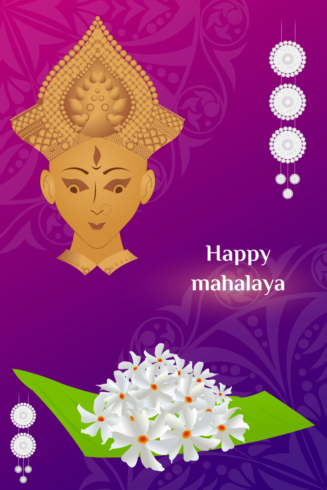 Happy Mahalaya wish