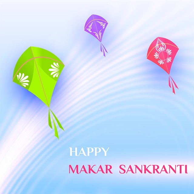 Happy Makar Sankranti wish