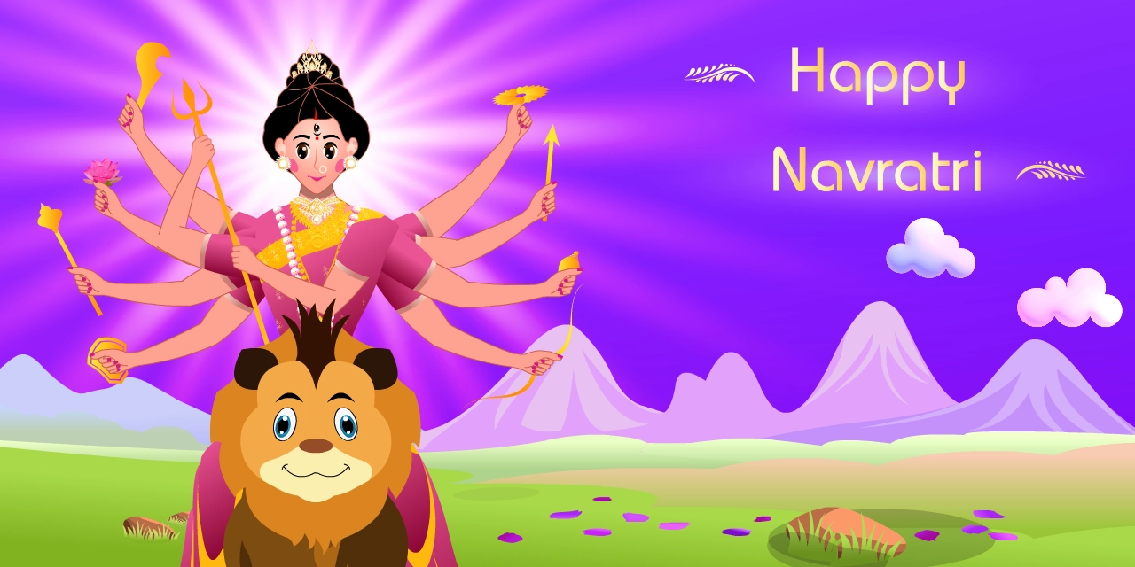 Happy Navratri wish