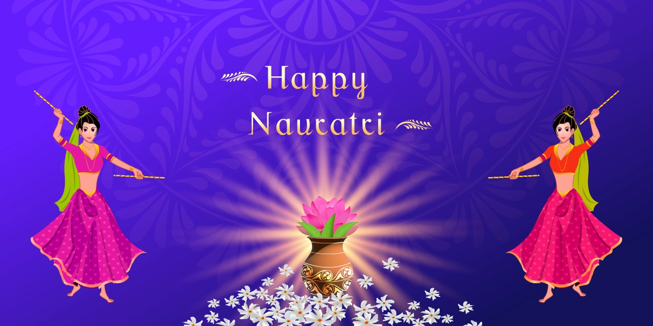 Happy Navratri wish