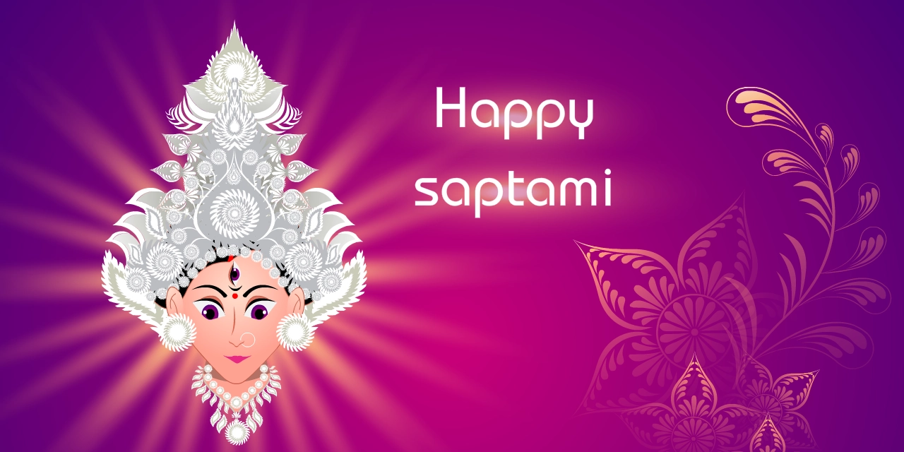 Happy Saptami wish