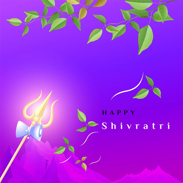 Happy Shivratri wish