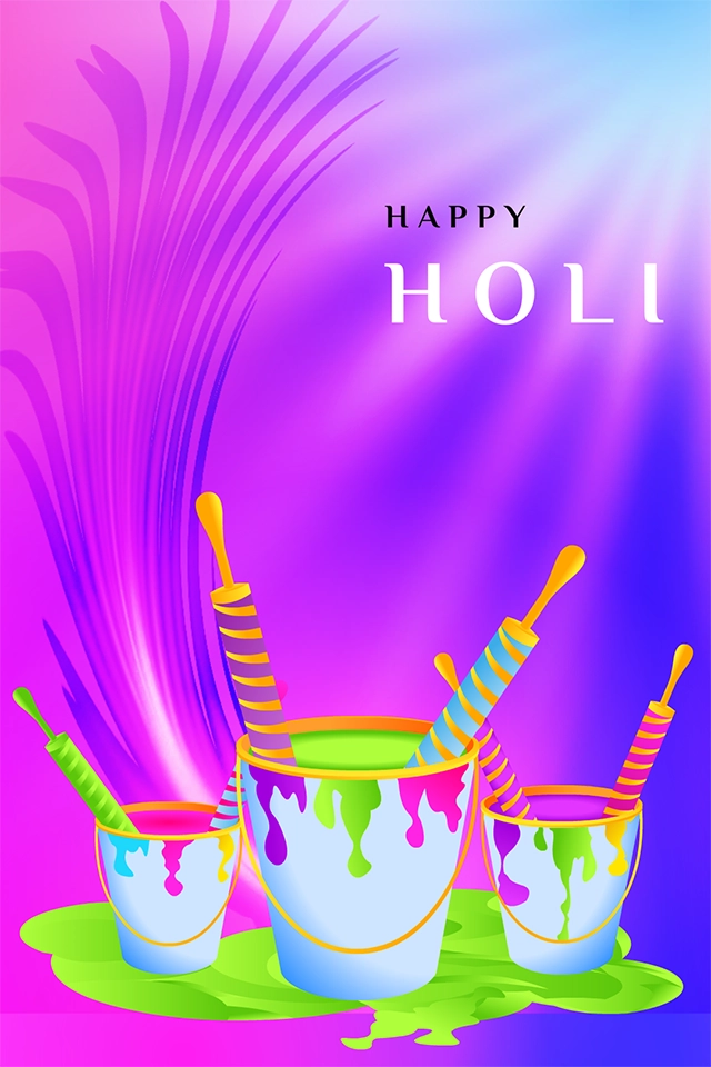 Happy Holi wish