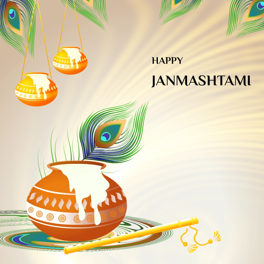 Happy Janmashtami wish