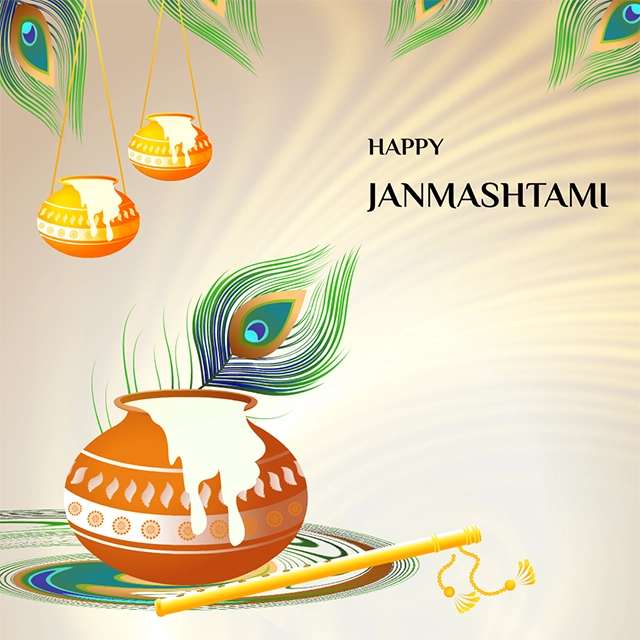 Happy Janmashtami wish