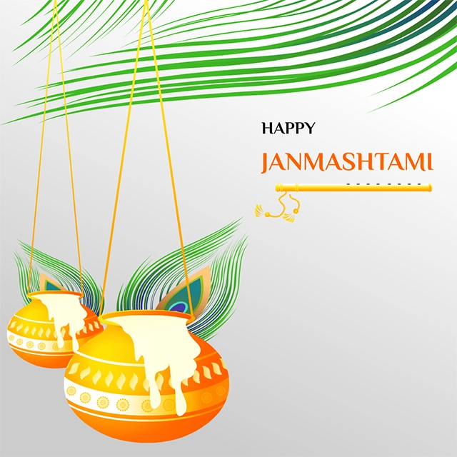 Happy Janmashtami wish